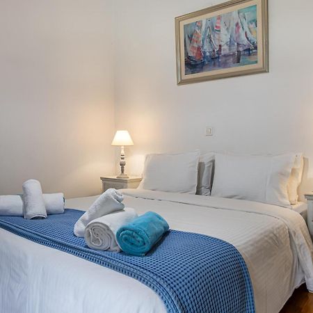 Dimitra Apartment With Private Pool And Sea View -The Ground Floor Of A Two Storey Building Δαράτσο Εξωτερικό φωτογραφία