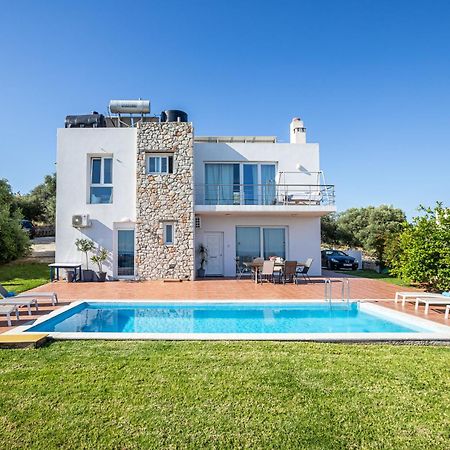 Dimitra Apartment With Private Pool And Sea View -The Ground Floor Of A Two Storey Building Δαράτσο Εξωτερικό φωτογραφία