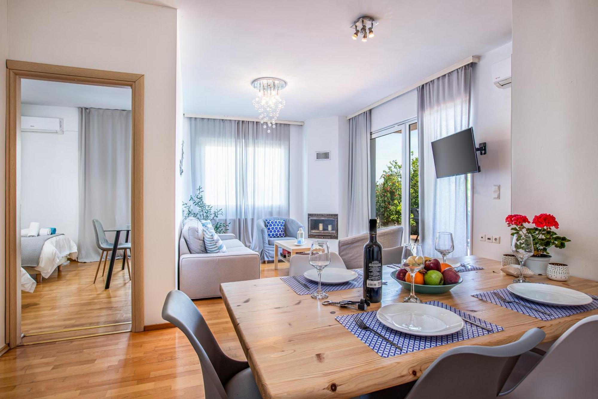 Dimitra Apartment With Private Pool And Sea View -The Ground Floor Of A Two Storey Building Δαράτσο Εξωτερικό φωτογραφία