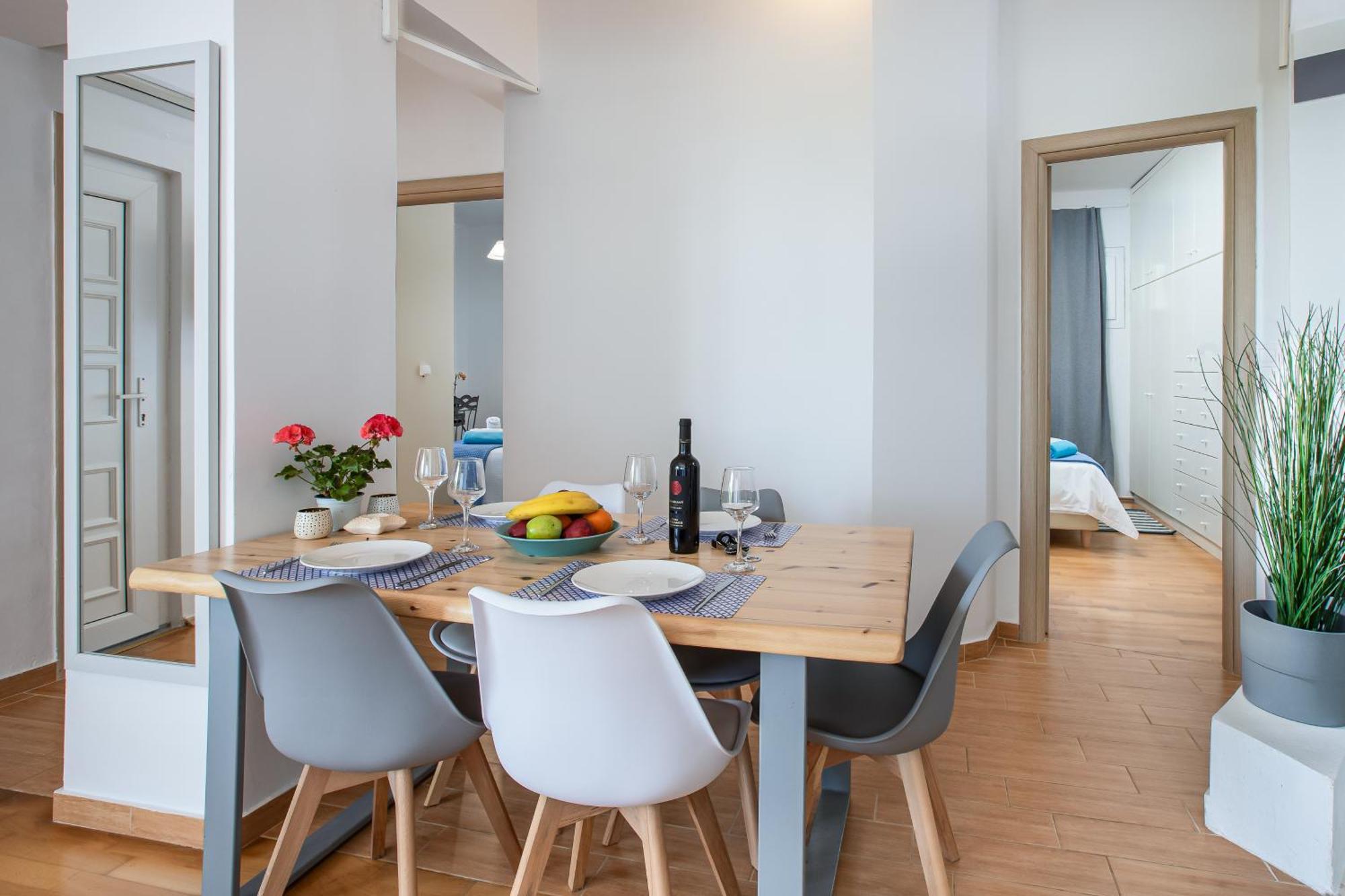 Dimitra Apartment With Private Pool And Sea View -The Ground Floor Of A Two Storey Building Δαράτσο Εξωτερικό φωτογραφία